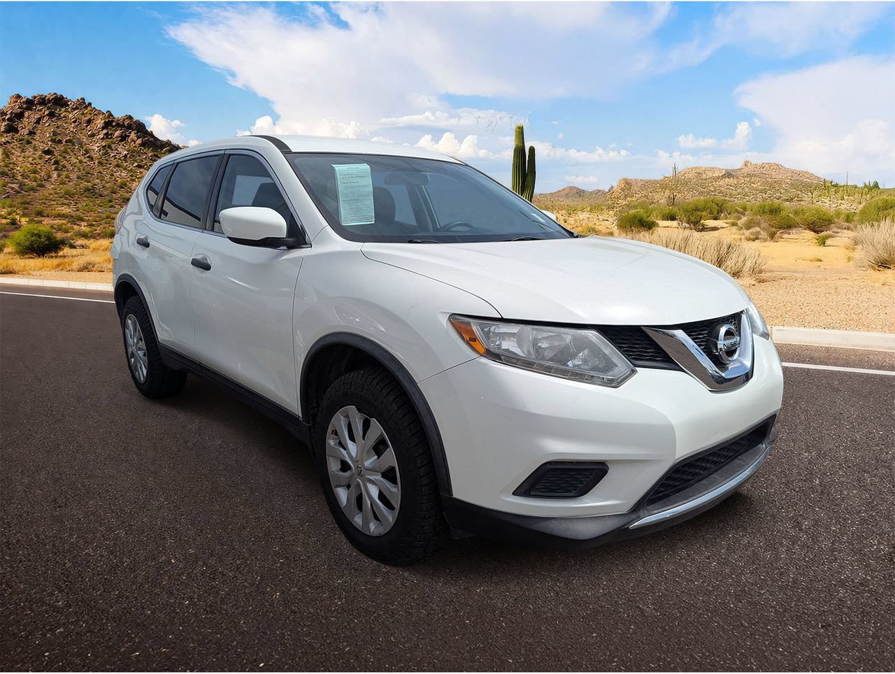 Used 2016 Nissan Rogue S
