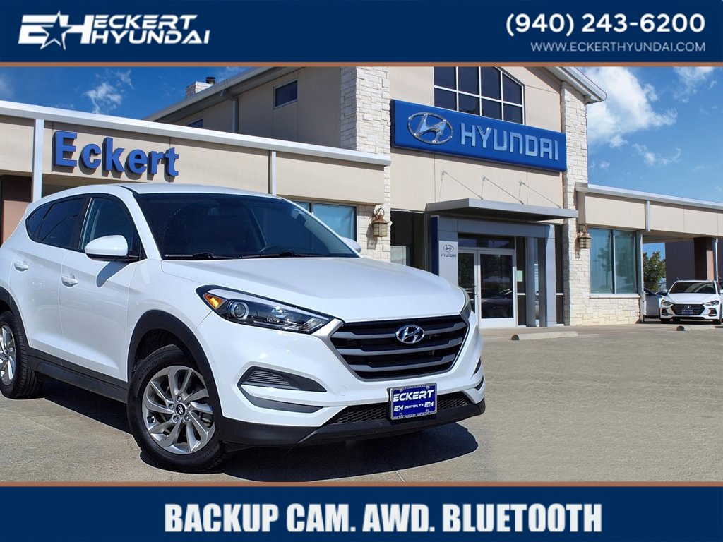 Used 2018 Hyundai Tucson SE
