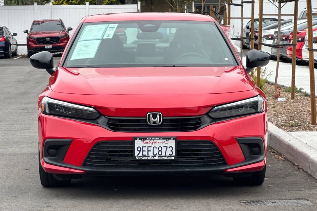 Certified 2023 Honda Civic Sport image 9