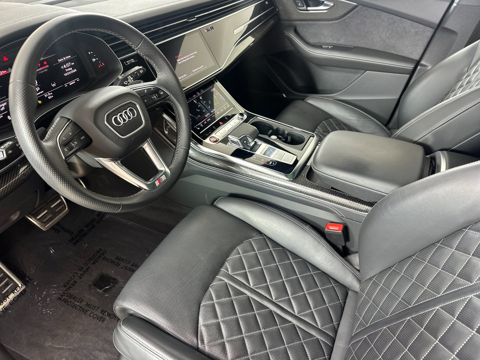 Used 2023 Audi SQ8 Prestige w/ Prestige Package AWD/4WD image 10