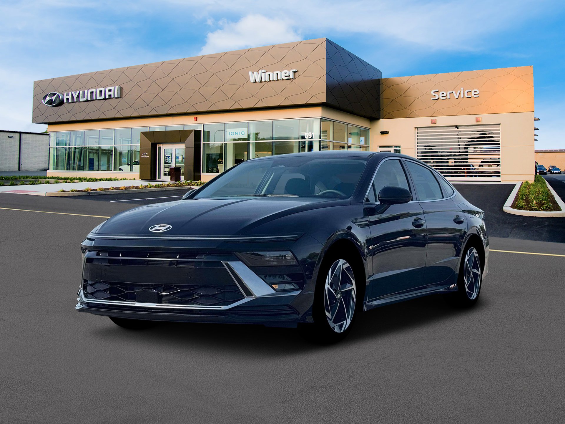New 2026 Hyundai Sonata SEL