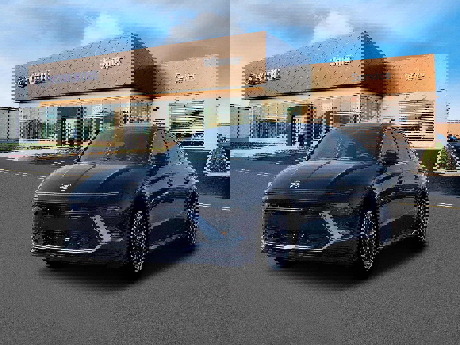 New 2026 Hyundai Sonata SEL image 1
