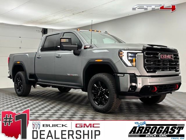 New 2026 GMC Sierra 2500 AT4 w/ AT4 Premium Plus Package