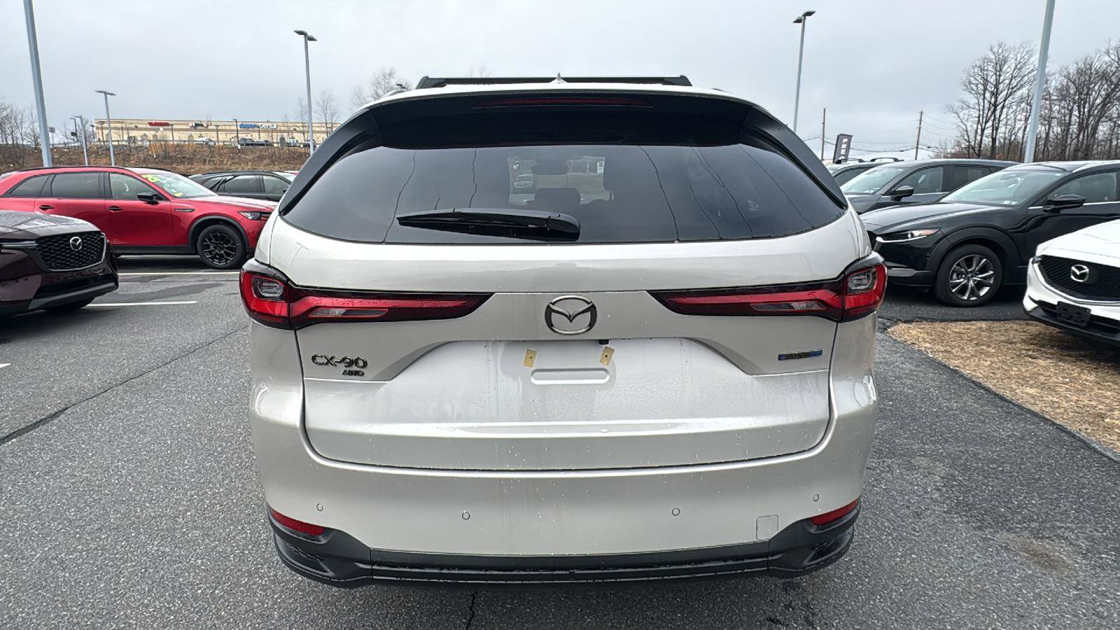 New 2026 MAZDA CX-90 Plug-In Hybrid w/Premium Sport image 6