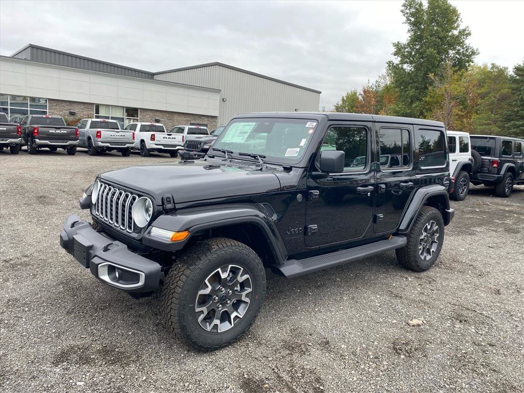 New 2027 Jeep Wrangler Unlimited Sahara AWD/4WD image 2