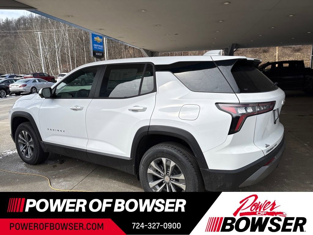 New 2026 Chevrolet Equinox LT w/ Safety and Technology Package image 3