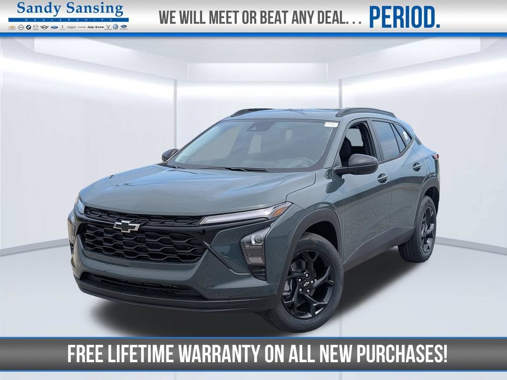 New 2026 Chevrolet Trax LT w/ Sunroof Package FWD image 1