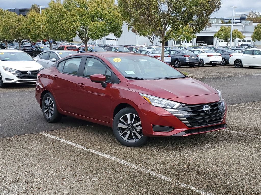 New 2025 Nissan Versa SV w/ Trunk Package FWD image 30