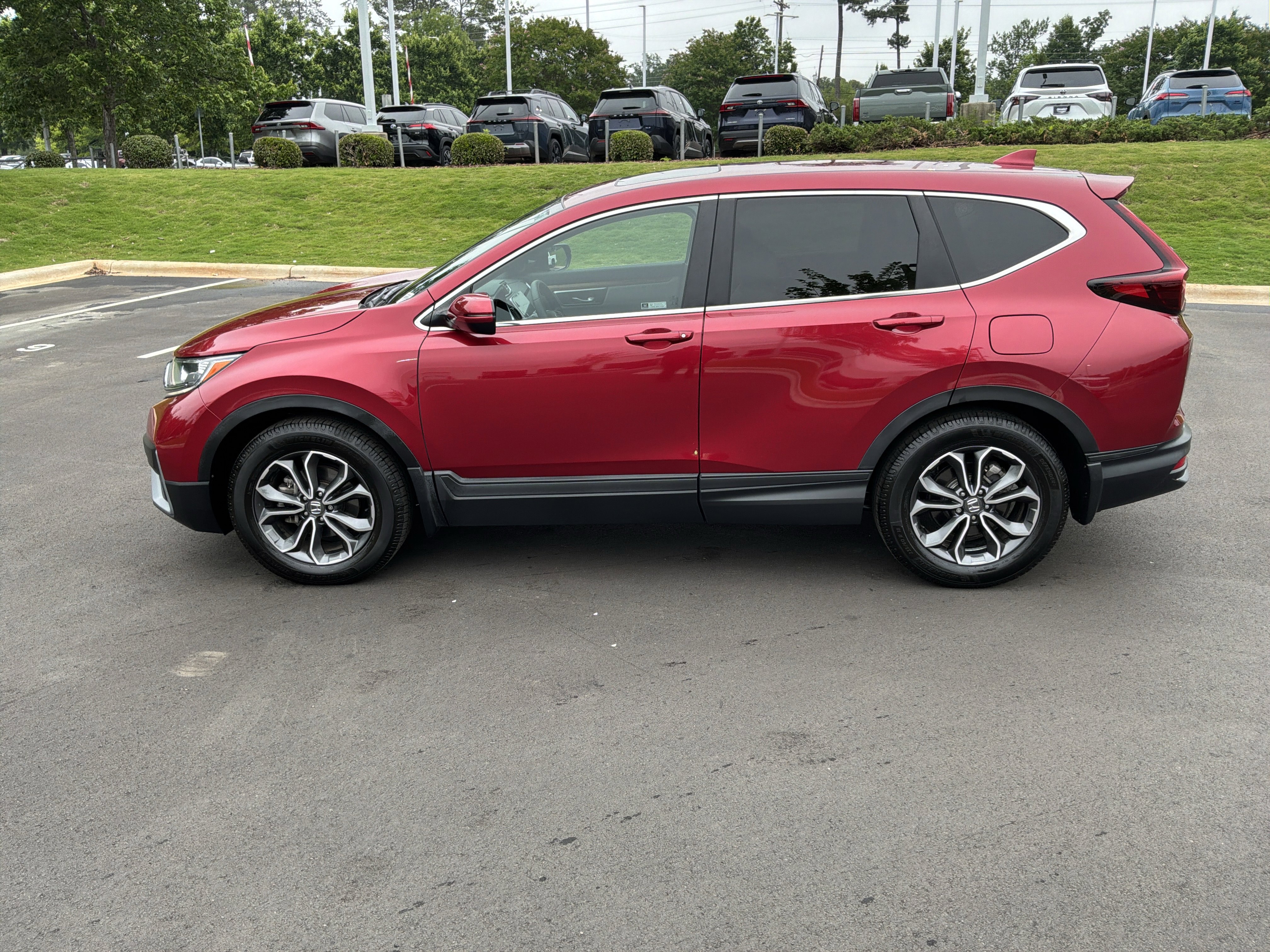 Used 2021 Honda CR-V EX image 8
