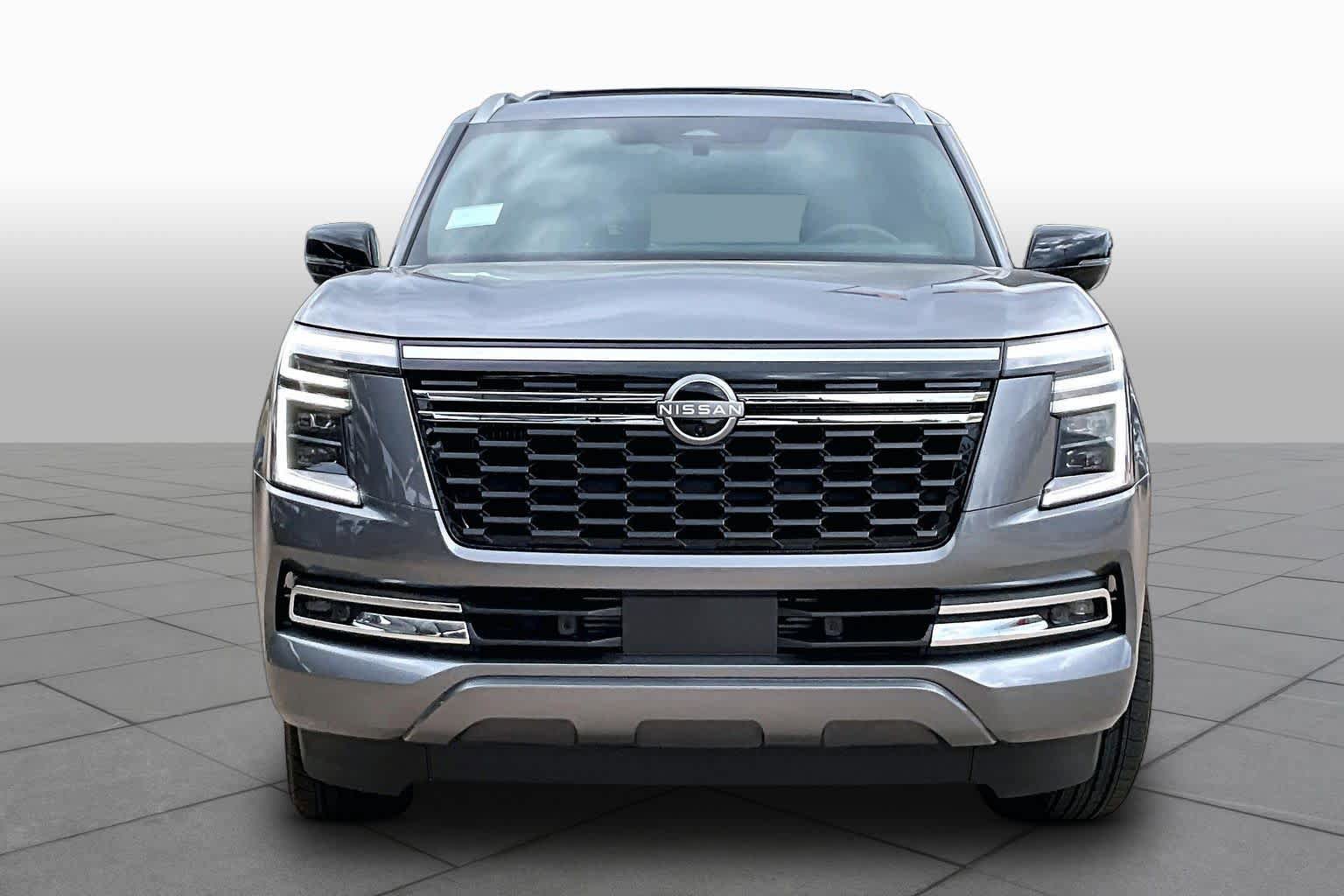 New 2026 Nissan Armada Platinum Reserve AWD/4WD image 3