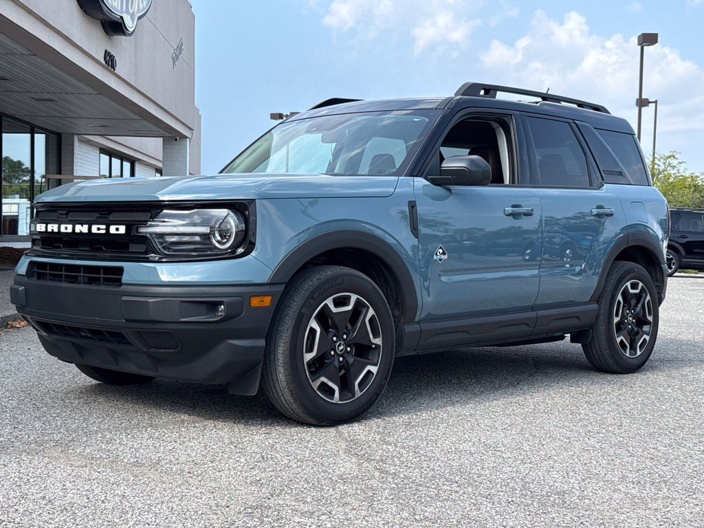 Used 2022 Ford Bronco Sport Outer Banks AWD/4WD image 5