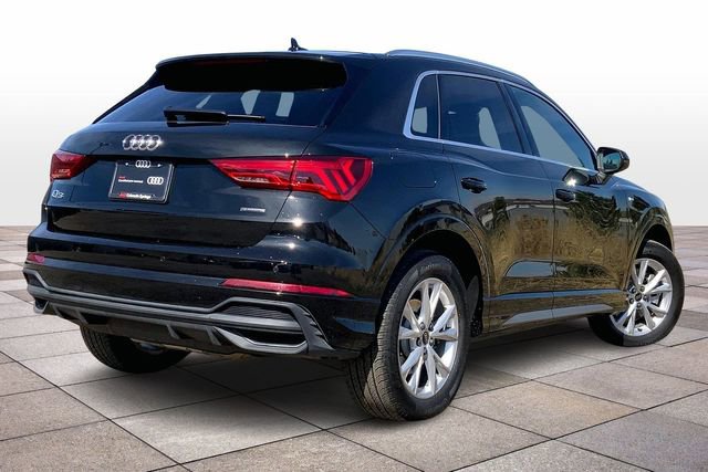Certified 2025 Audi Q3 2.0T Premium w/ Convenience Package image 13