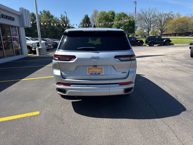 Certified 2025 Jeep Grand Cherokee L Overland w/ Advanced Protech Group III AWD/4WD image 5