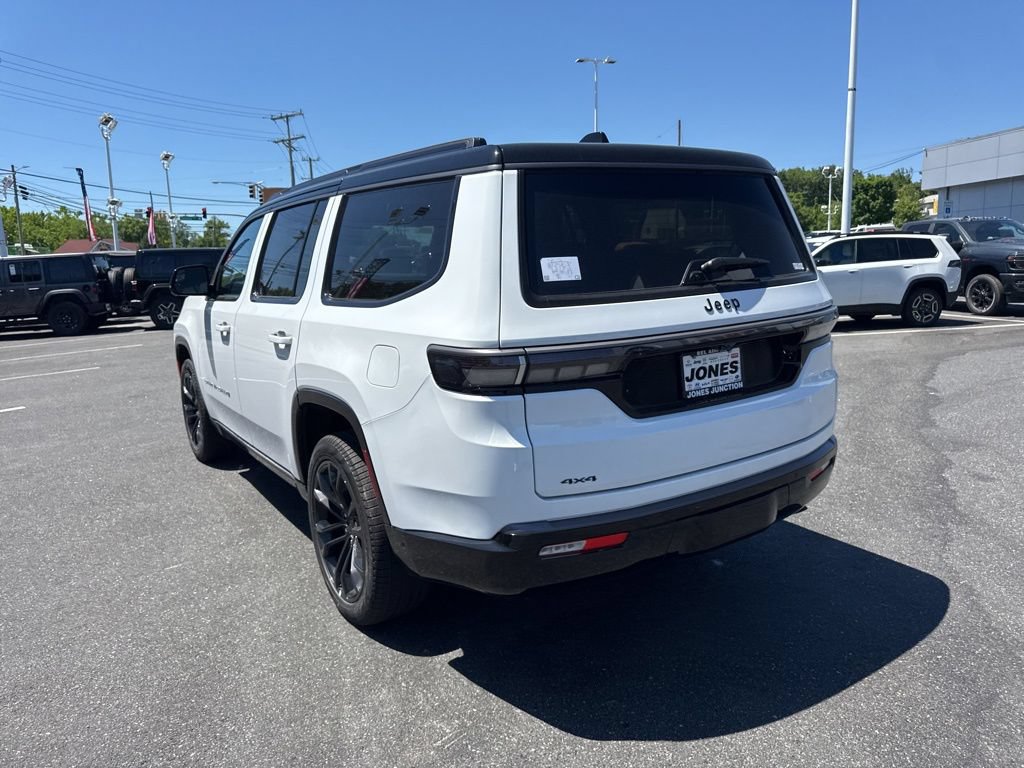 New 2026 Jeep Grand Wagoneer Summit AWD/4WD image 7