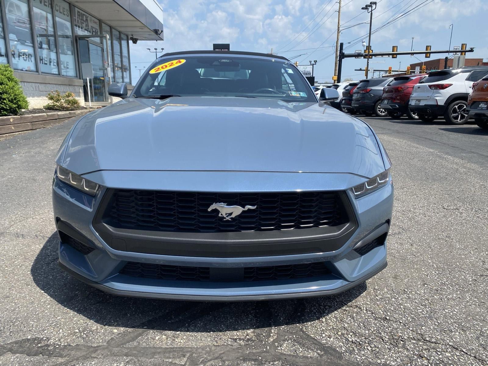 Used 2024 Ford Mustang Premium RWD image 14