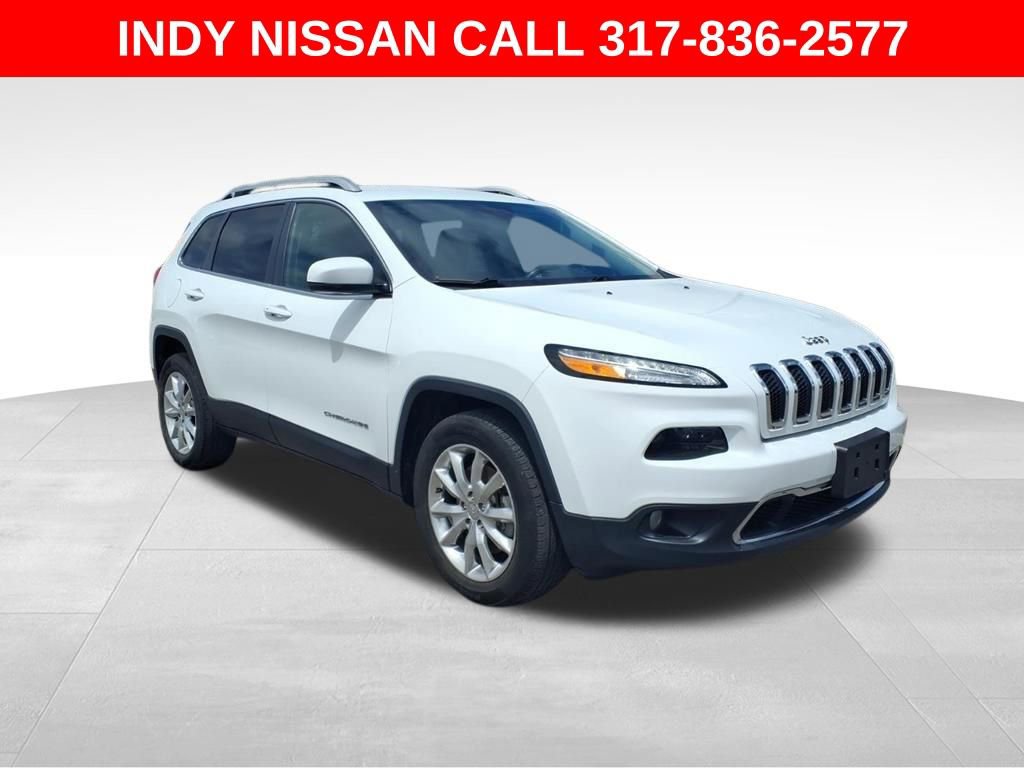 Used 2016 Jeep Cherokee Limited AWD/4WD image 1