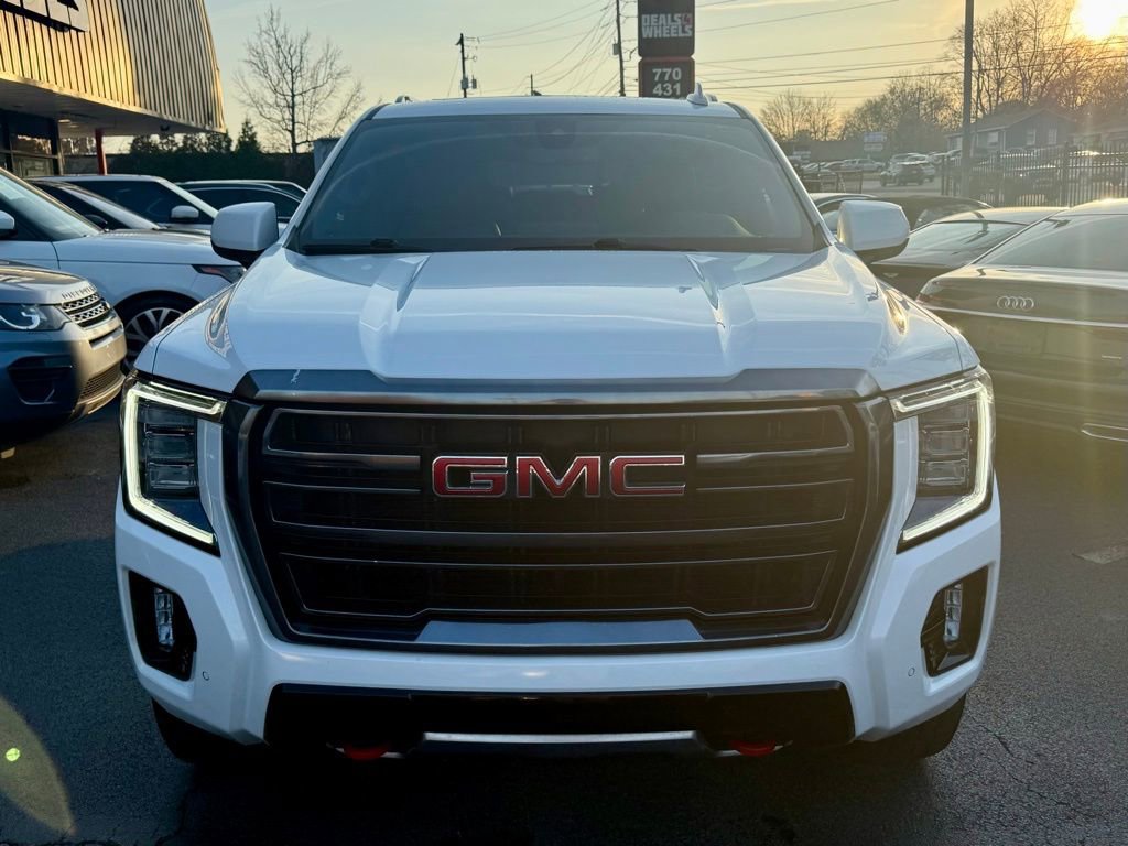 Used 2021 GMC Yukon XL AT4 w/ Rear Media and Nav Package image 2