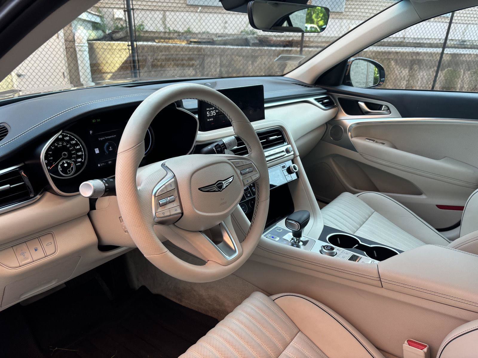 Used 2026 Genesis G70 2.5T Prestige AWD/4WD image 8