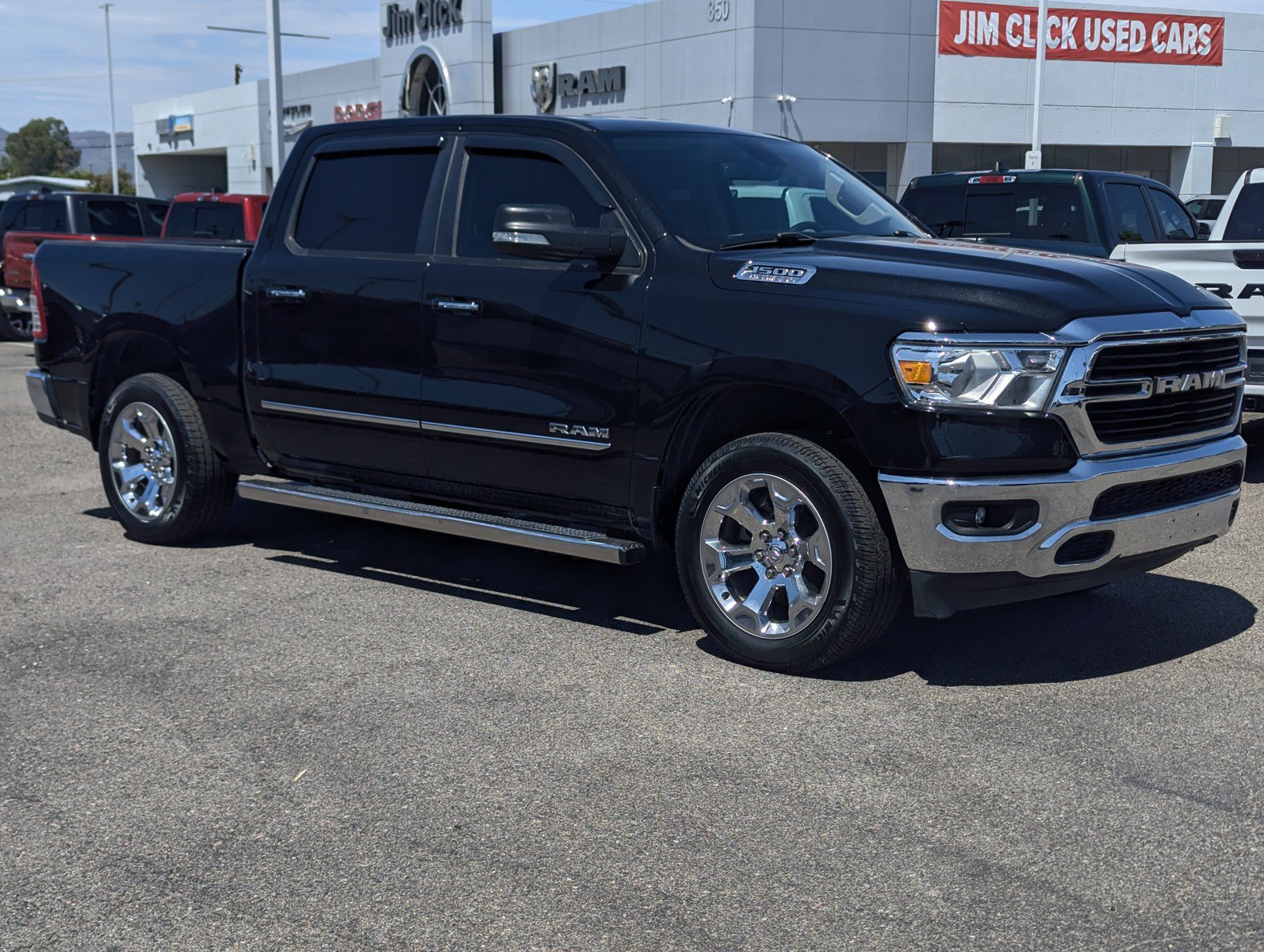 Certified 2019 RAM 1500 Big Horn