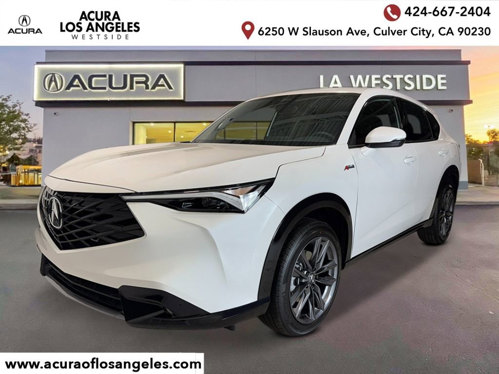 New 2025 Acura ADX A-Spec