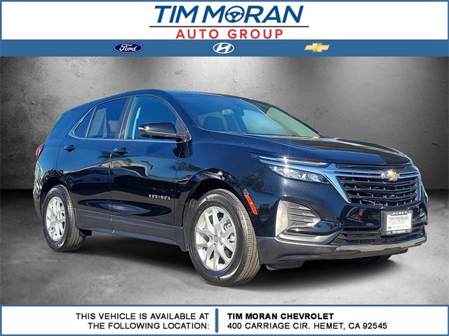 Certified 2022 Chevrolet Equinox LT