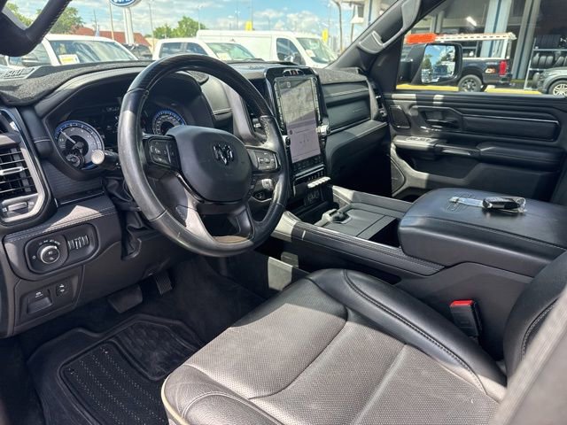 Used 2022 RAM 1500 Limited w/ Night Edition RWD image 7