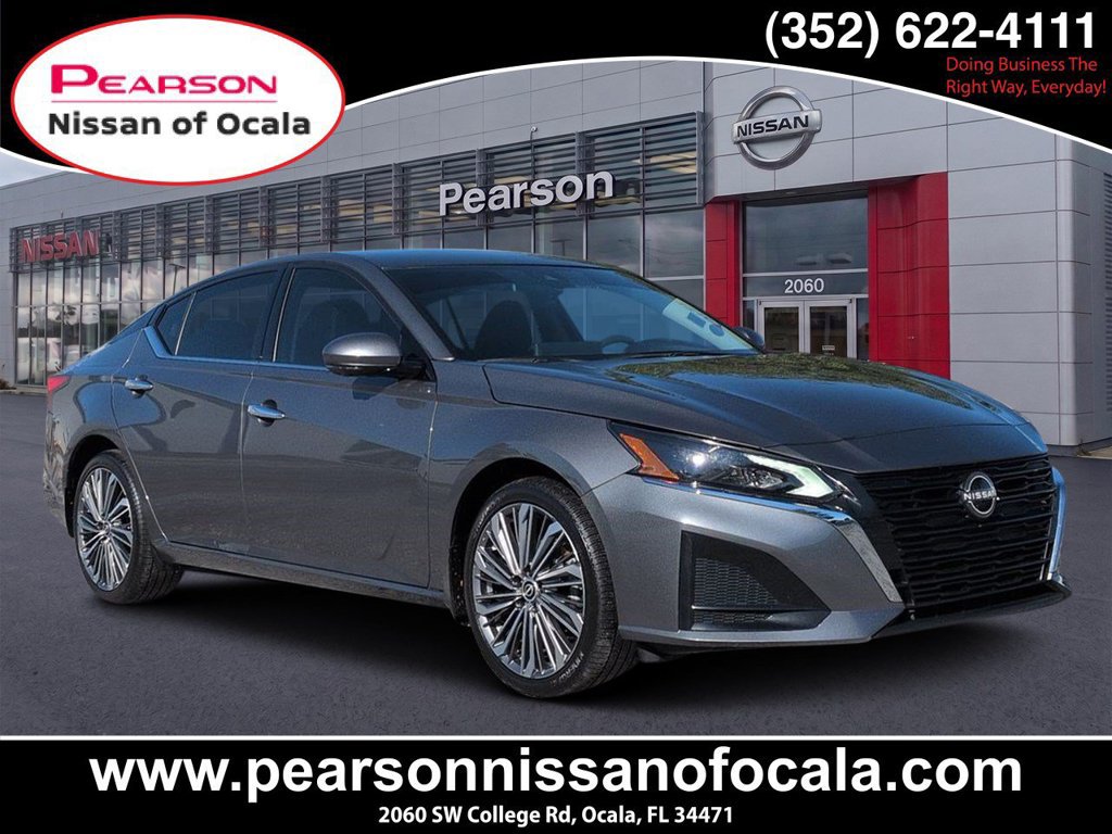 Certified 2025 Nissan Altima 2.5 SL