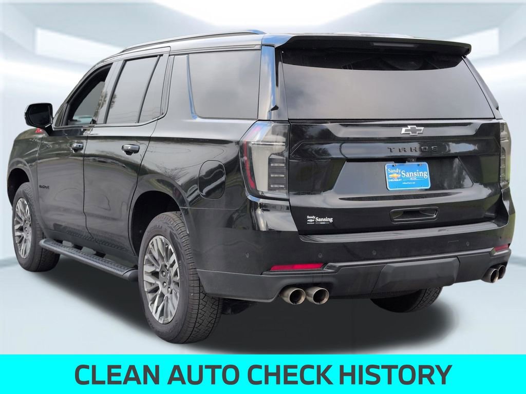 Used 2025 Chevrolet Tahoe Z71 w/ Comfort Package image 2