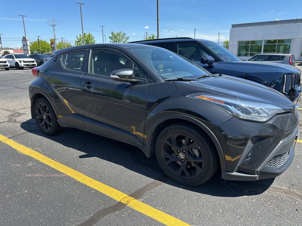 Used 2021 Toyota C-HR Nightshade FWD image 1