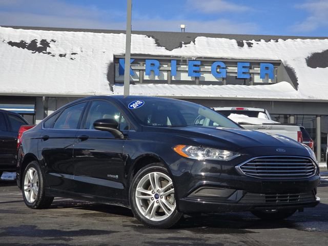 Certified 2018 Ford Fusion S image 3