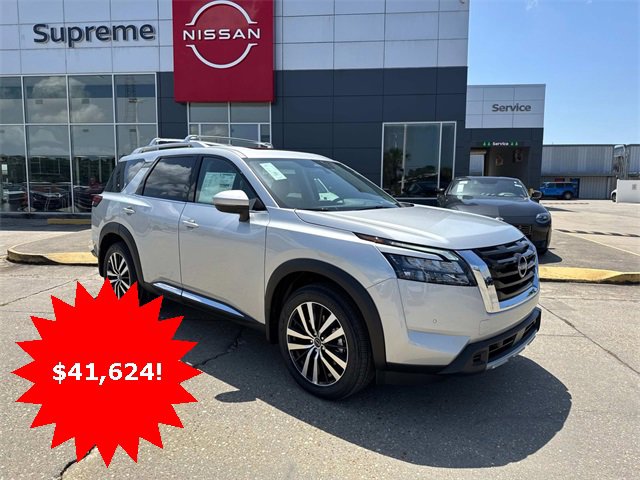 New 2025 Nissan Pathfinder Platinum w/ Cargo Package