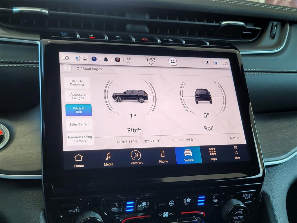 New 2025 Jeep Grand Cherokee Limited 4xe image 28