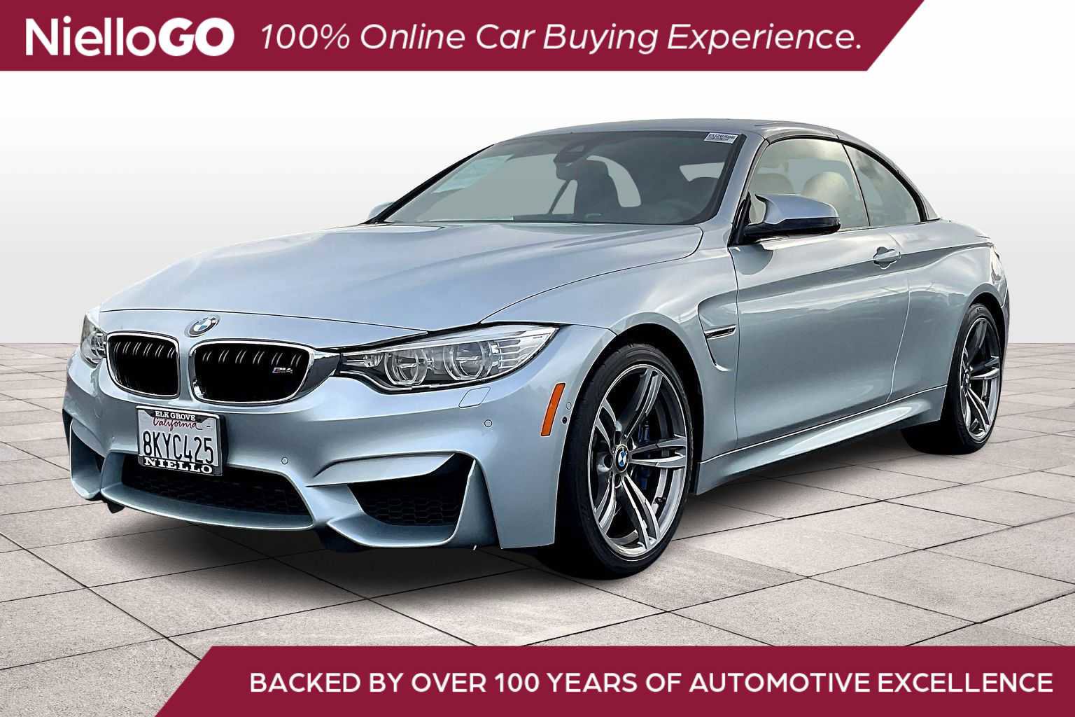 Used 2016 BMW M4 Convertible