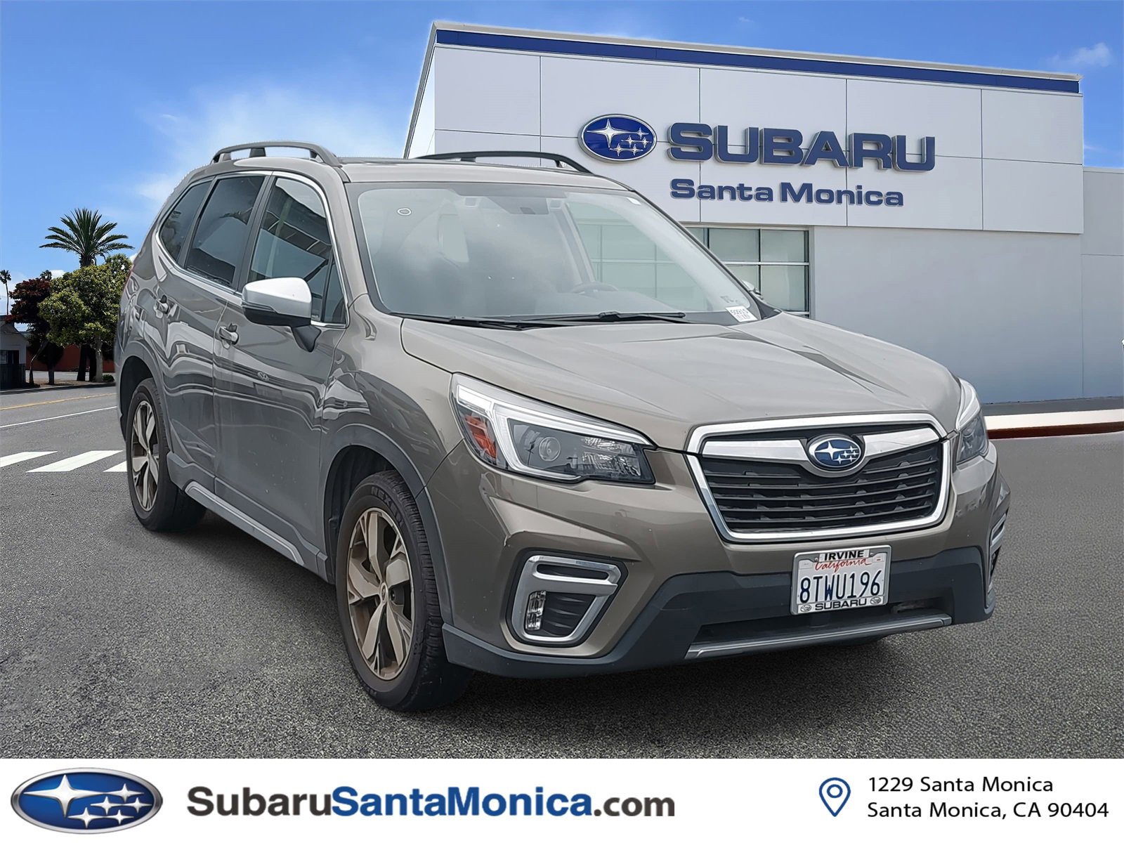 Used 2021 Subaru Forester Touring w/ Popular Package #2