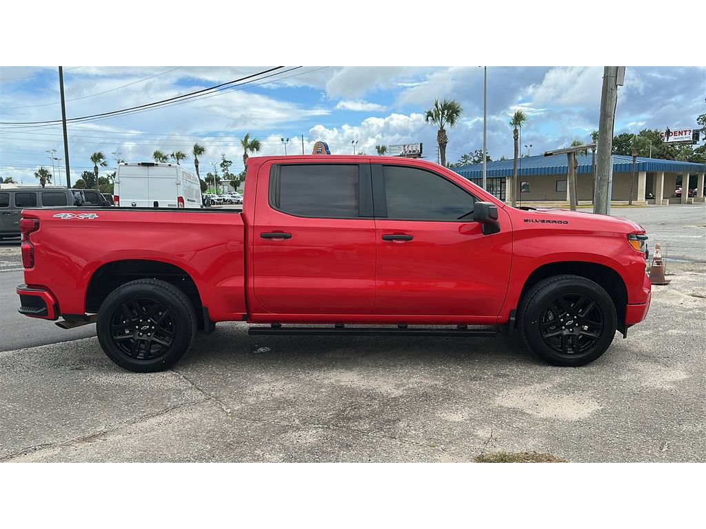 Used 2023 Chevrolet Silverado 1500 Custom w/ LPO, Dark Essentials Package AWD/4WD image 6