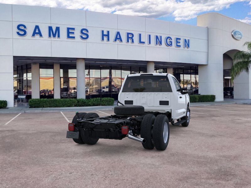 New 2026 Ford F350 XL w/ XL Chrome Package RWD image 8