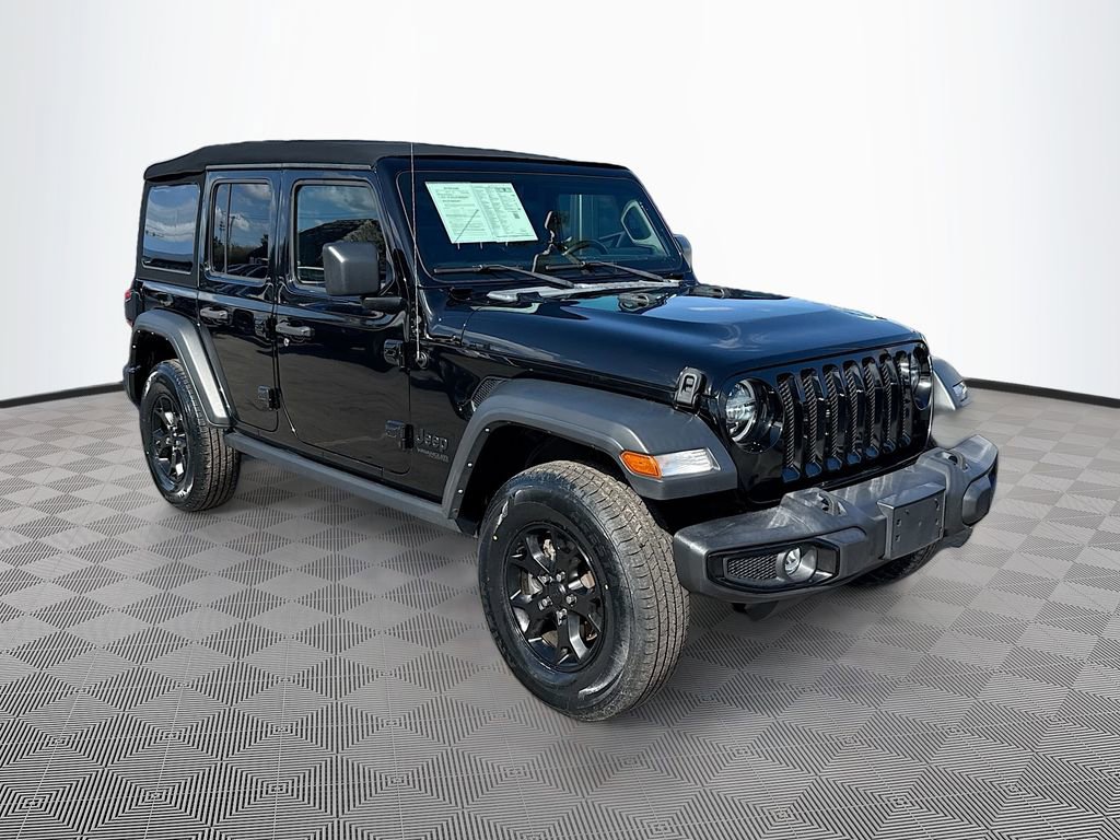 Used 2022 Jeep Wrangler Unlimited Sport AWD/4WD image 4