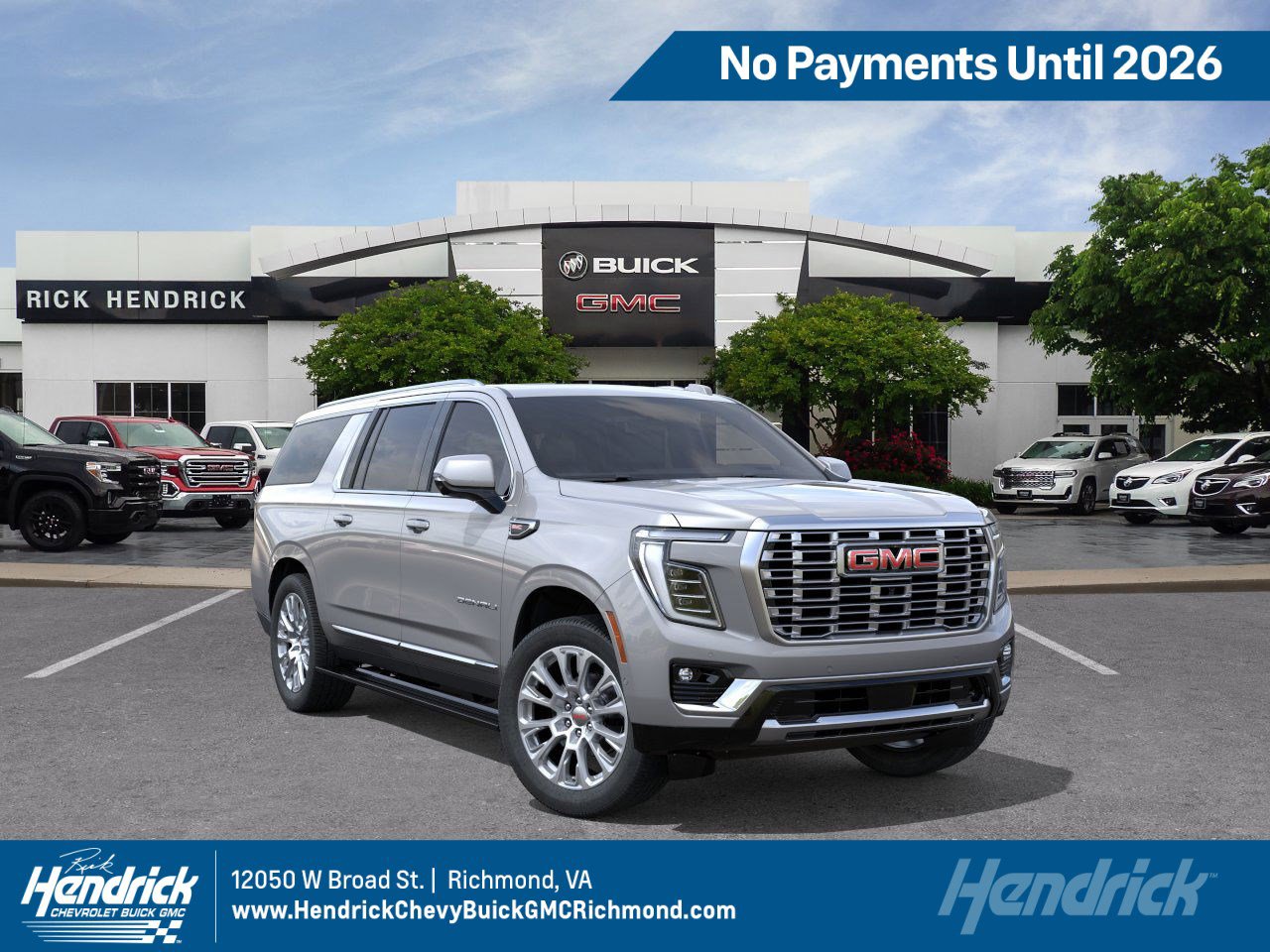 New 2026 GMC Yukon XL Denali image 1