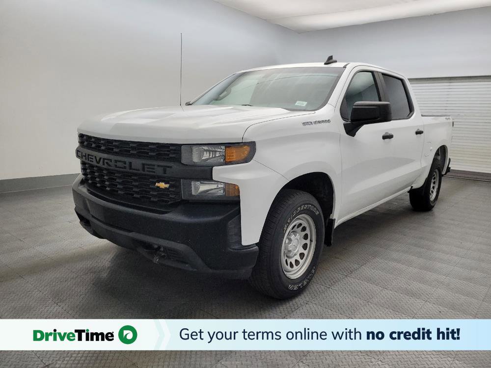 Used 2019 Chevrolet Silverado 1500 W/T w/ Trailering Package