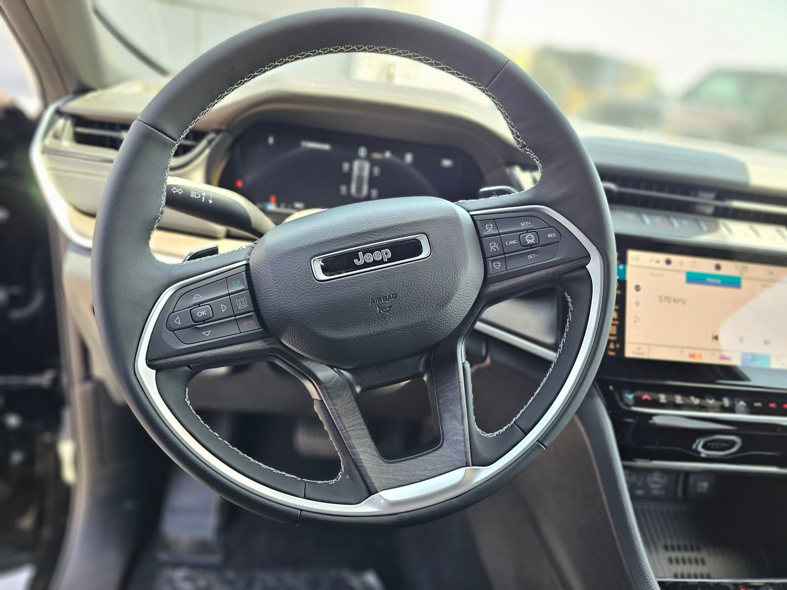 New 2026 Jeep Grand Cherokee Altitude RWD image 22