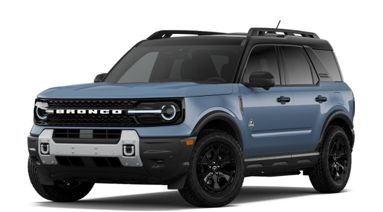 New 2026 Ford Bronco Sport Outer Banks w/ Sasquatch Outer Banks Package AWD/4WD image 24