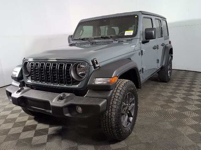 New 2026 Jeep Wrangler Sport S image 1