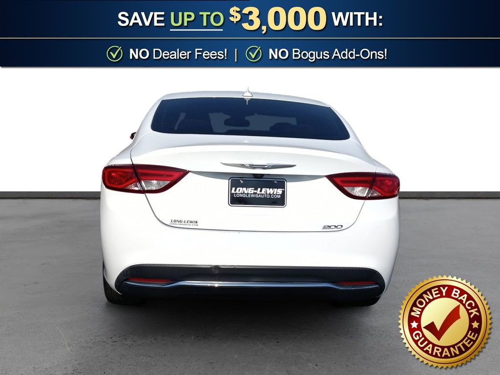 Used 2015 Chrysler 200 Limited w/ Convenience Group FWD image 5