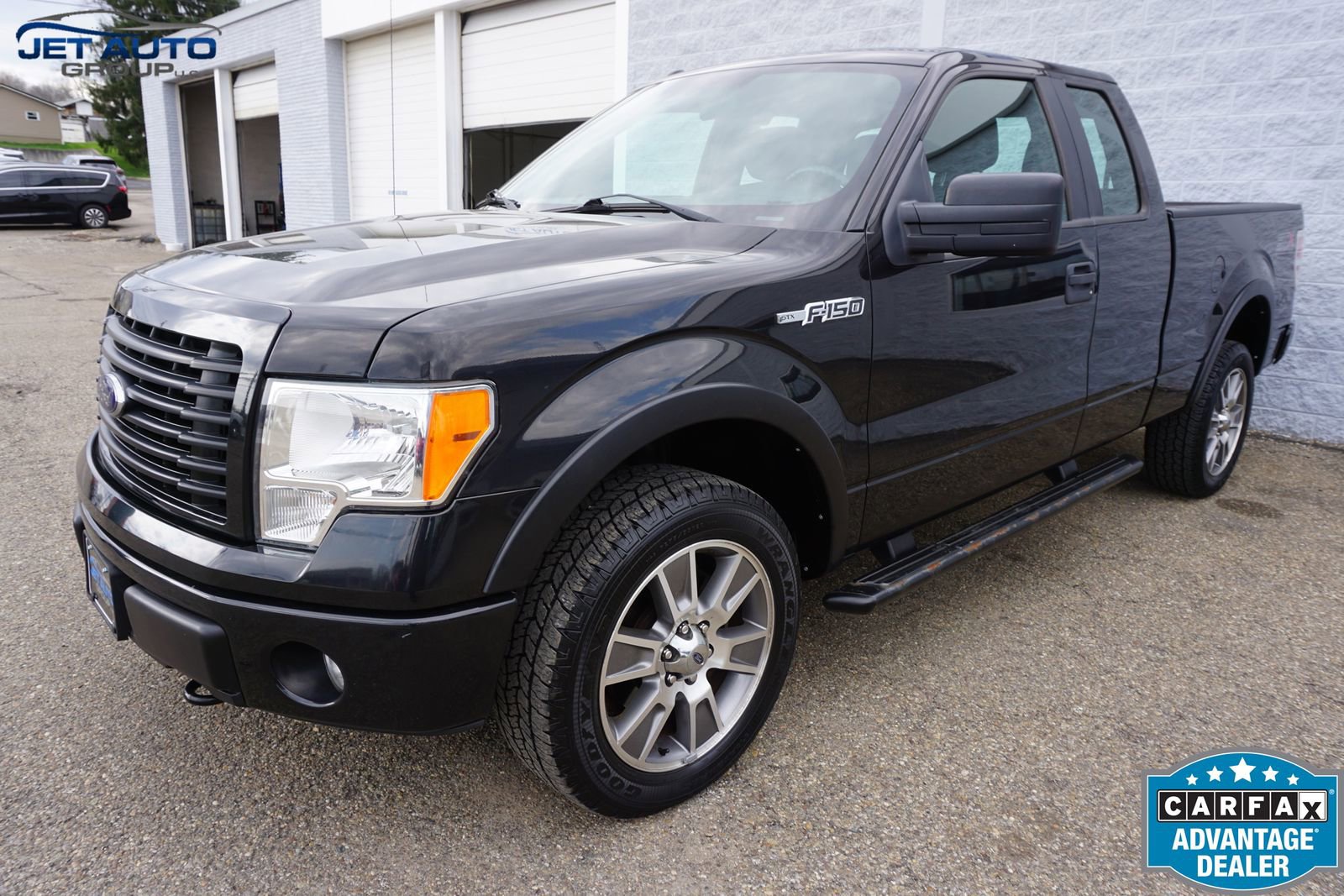 Used 2014 Ford F150 STX w/ Equipment Group 201A Mid image 3