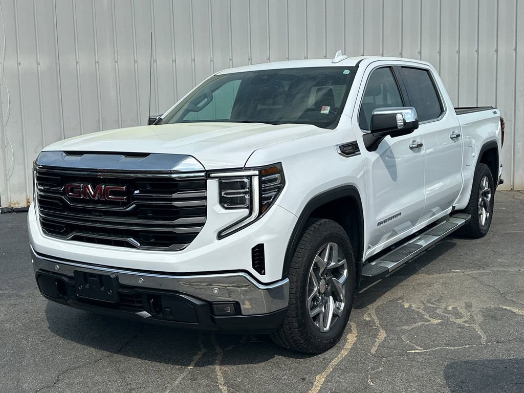 Used 2023 GMC Sierra 1500 SLT w/ SLT Premium Plus Package video 2