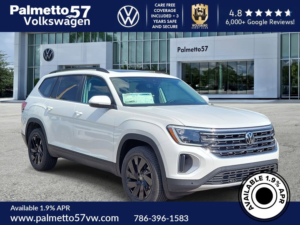 New 2026 Volkswagen Atlas SE FWD video 1