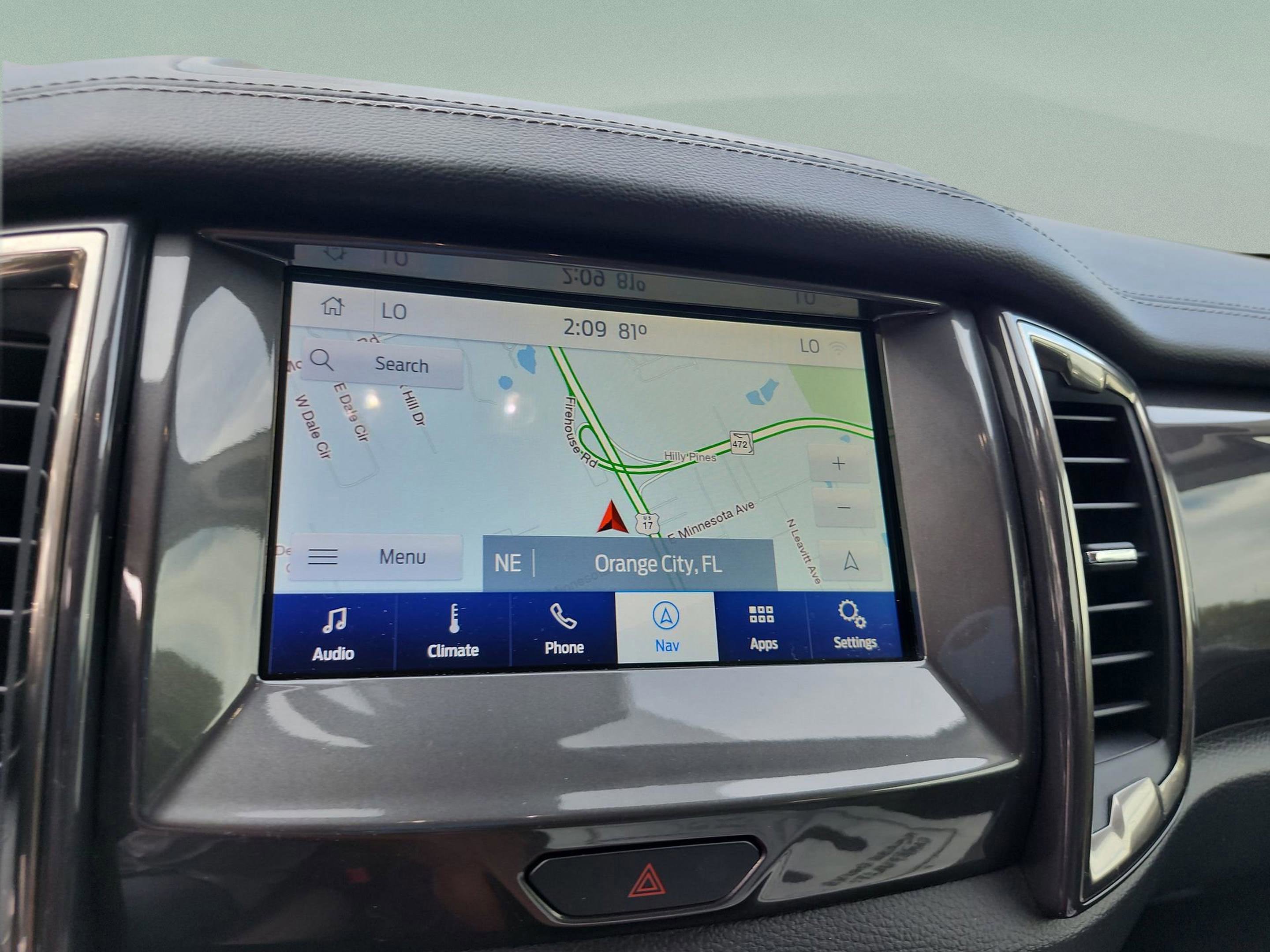 Certified 2020 Ford Ranger Lariat w/ Equipment Group 501A Mid image 19