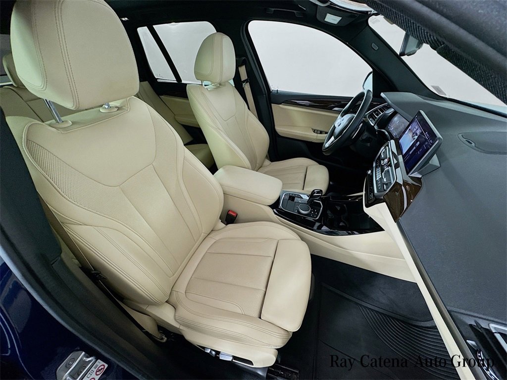 Certified 2022 BMW X3 xDrive30i w/ Convenience Package w/ZPA image 29