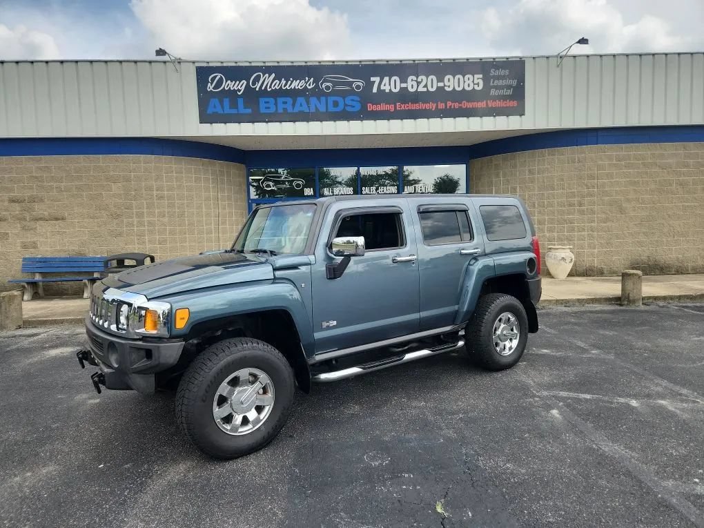 Used 2007 HUMMER H3 AWD/4WD image 1
