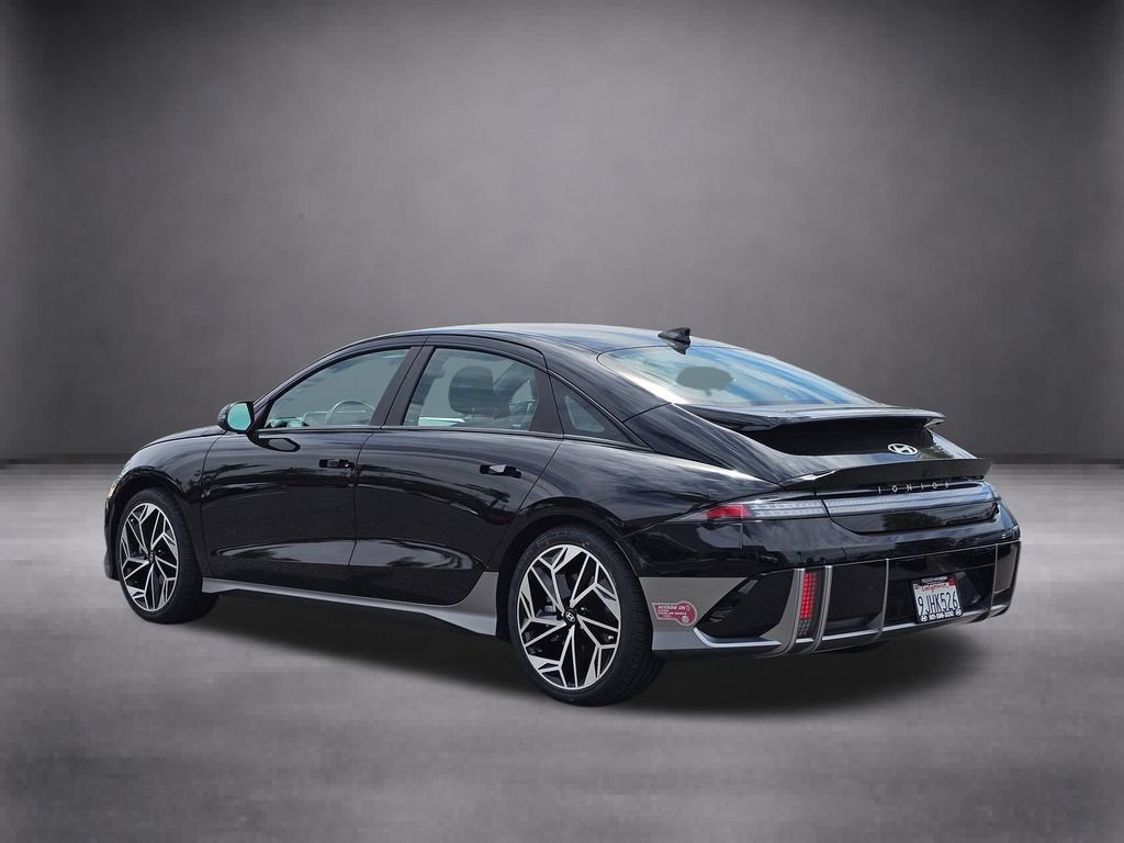 Certified 2023 Hyundai Ioniq 6 SEL w/ Cargo Package RWD image 6